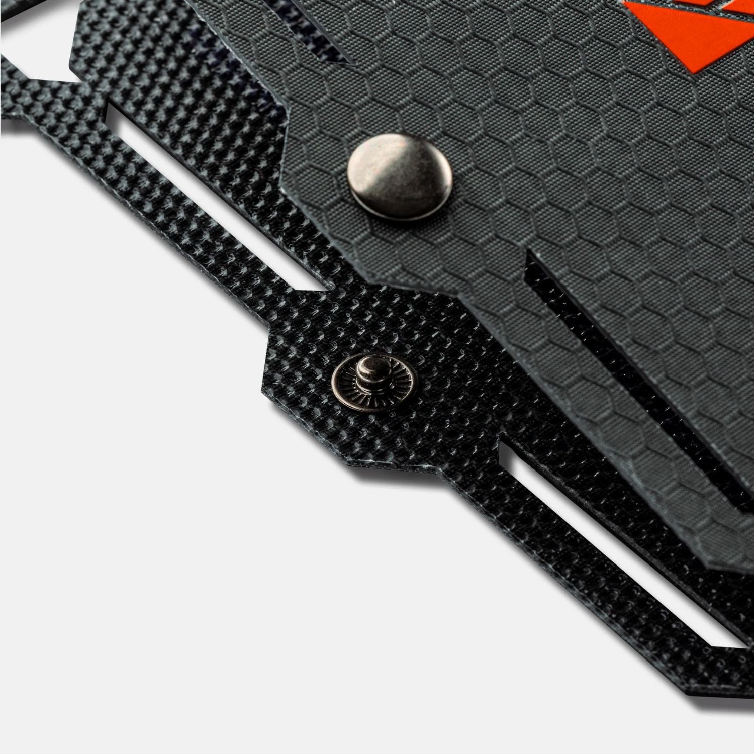 Dark Energy Spectre 8W Solar Panel - Gray - Close Up view 