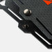 Dark Energy Spectre 8W Solar Panel - Gray - Close Up view 