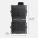 Dark Energy Spectre 8W Solar Panel - Gray - Solar Panel dimensions 