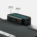 Dark Energy Spectre 8W Solar Panel - Gray - USB Ports 