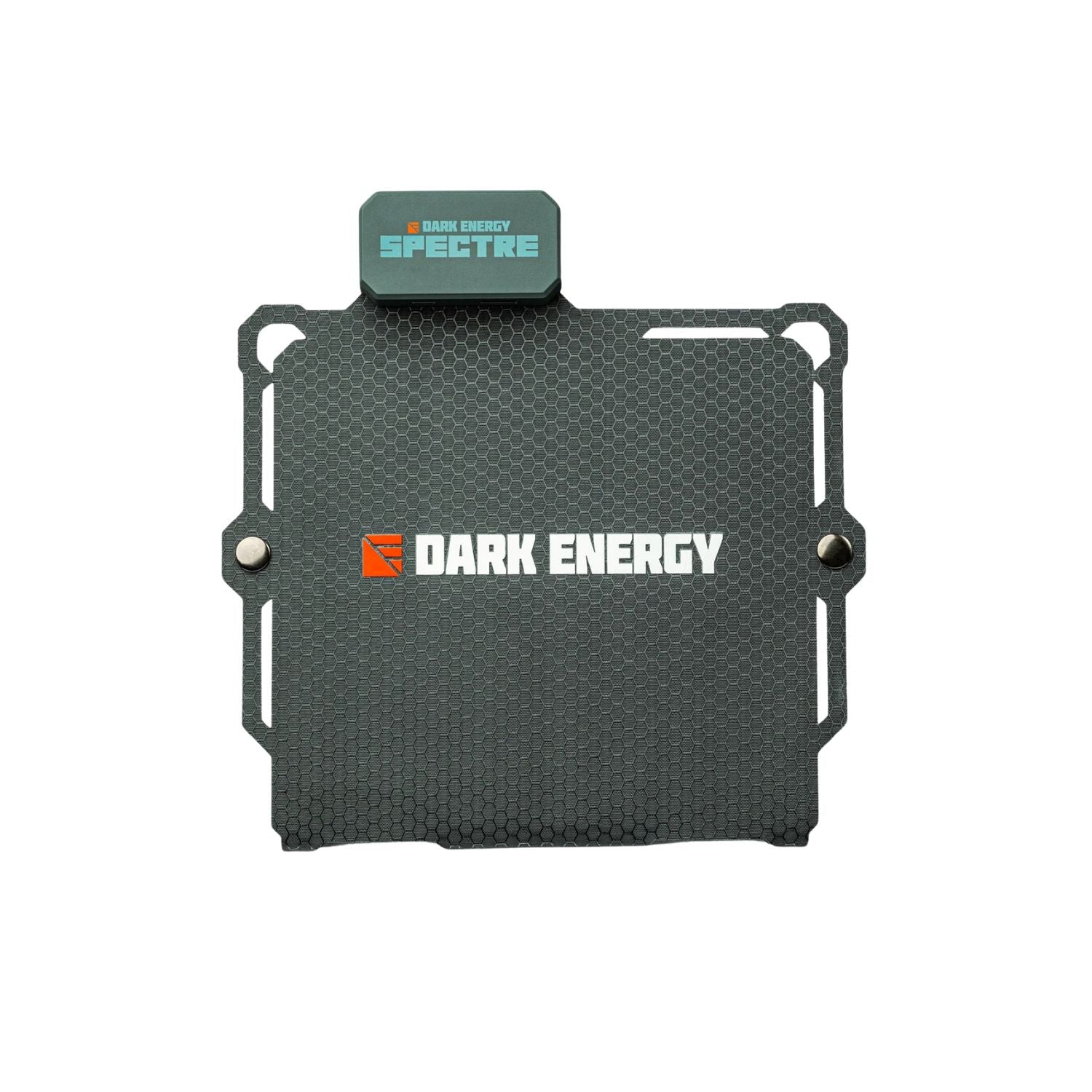 Dark Energy Spectre 8W Solar Panel - Gray
