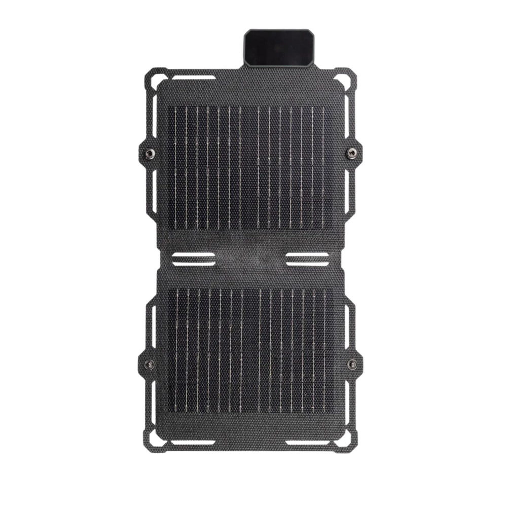 Dark Energy Spectre 8W Solar Panel - Gray when opened 