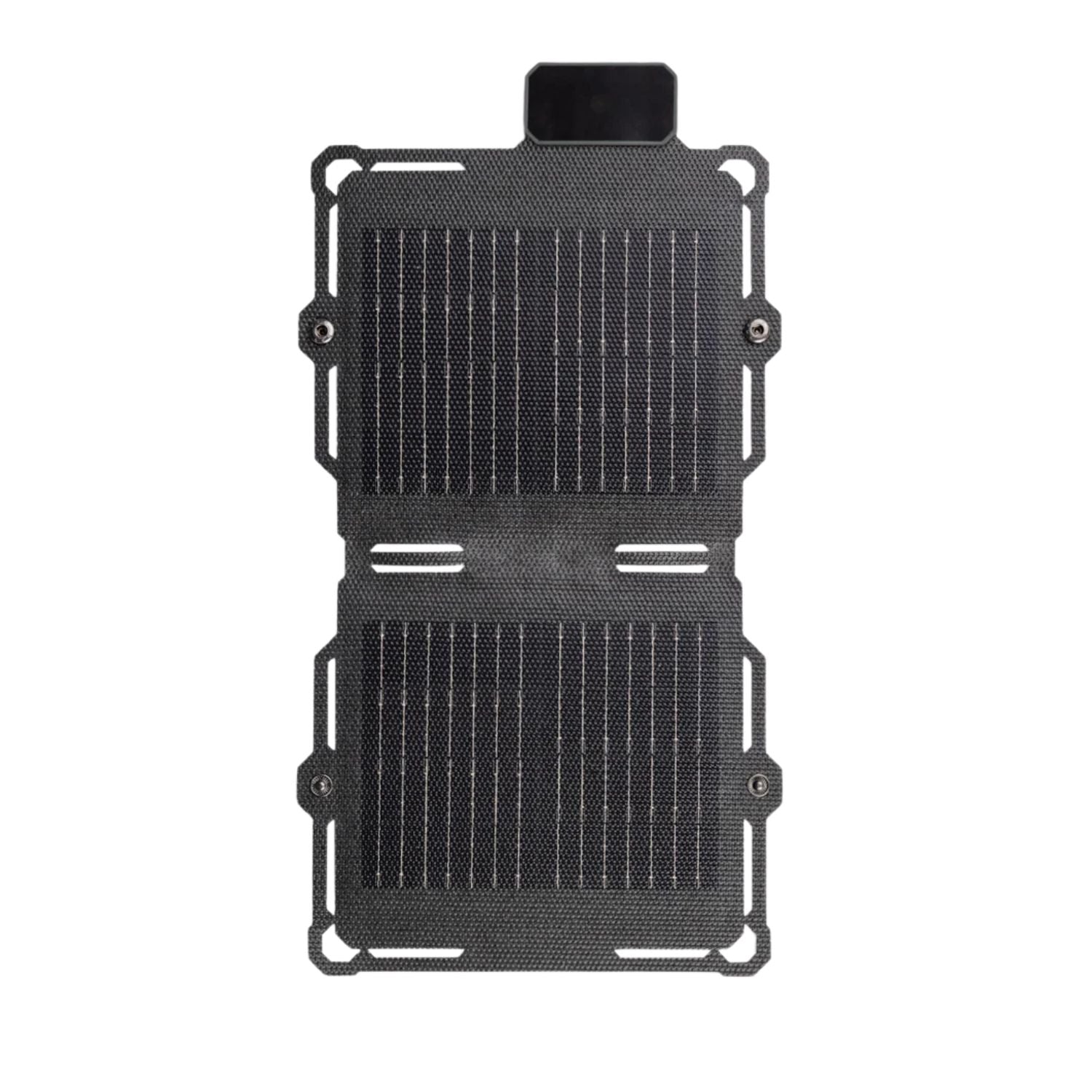 Dark Energy Spectre 8W Solar Panel - Gray when opened 