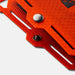 Dark Energy Spectre 8W Solar Panel - Orange close up view