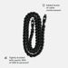 Dark Energy USB-C to USB-C Cable - Black features