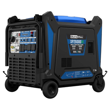 DuroMax XP28000iH Dual Fuel 28000W/22000W Portable Inverter Generator