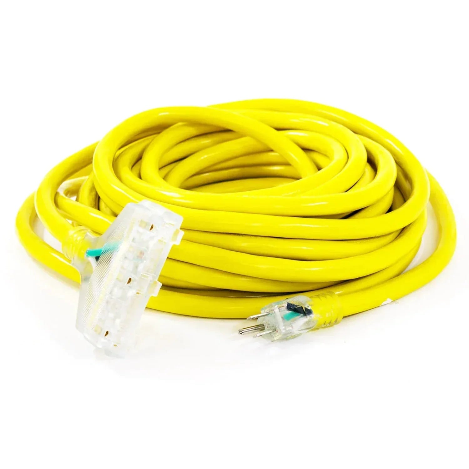 DuroMax 25-Foot 12 Gauge Triple Tap Extension Power Cord
