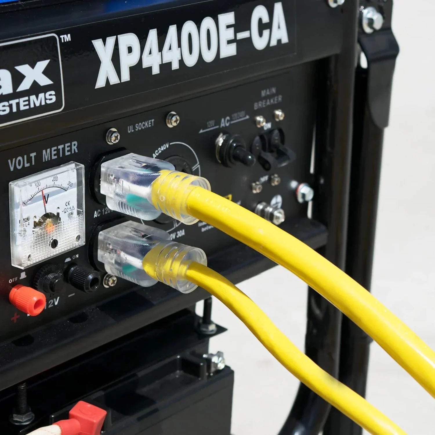 DuroMax 25-Foot 12 Gauge Triple Tap Extension Power Cord