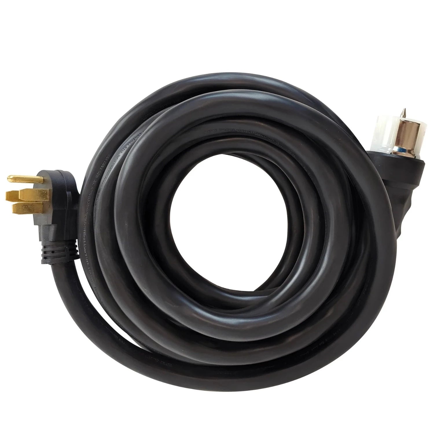 DuroMax 50-Amp 25-Foot 6-Gauge 14-50 CS6364 Heavy Duty Generator Power Cord for Home Power Backup