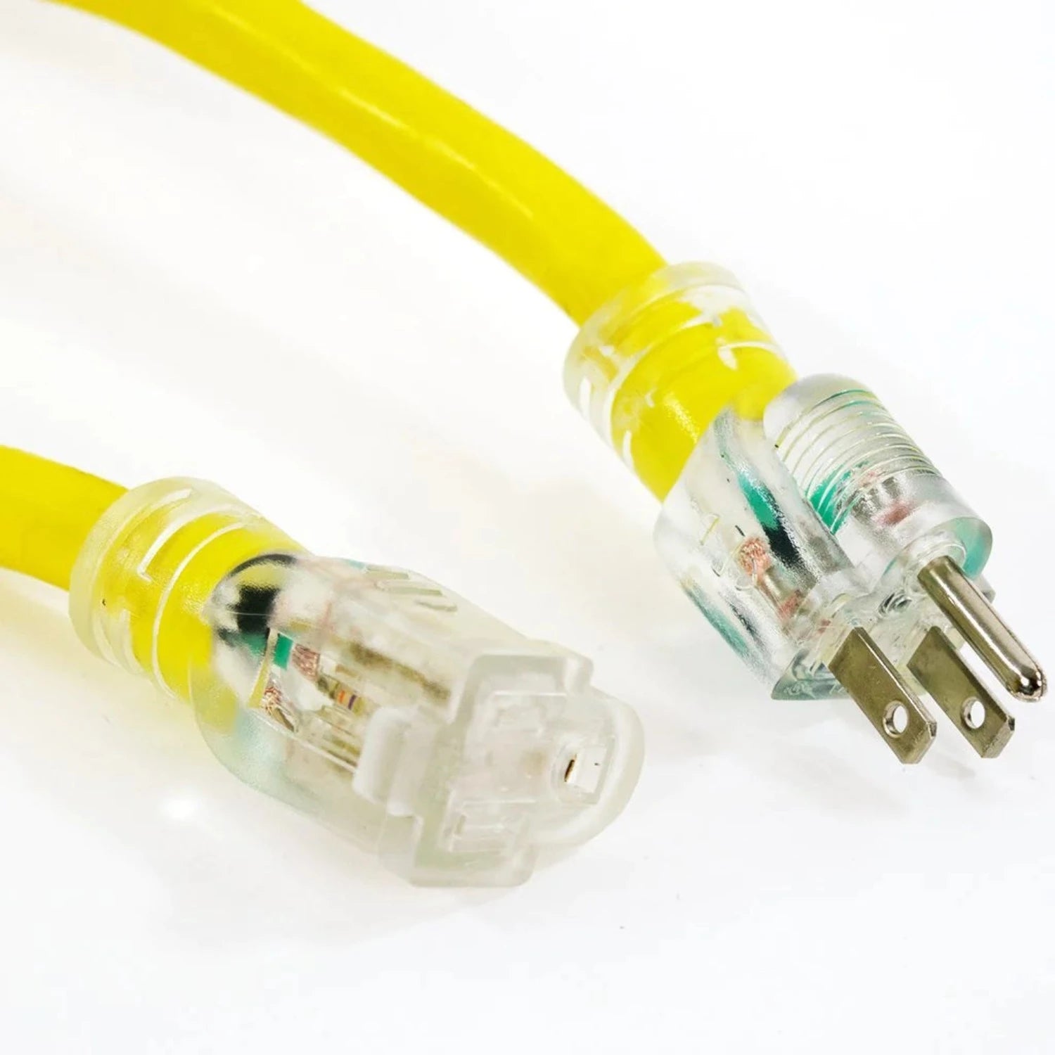 DuroMax 50-Foot 10 Gauge Single Tap Extension Power Cord Lighted Ends