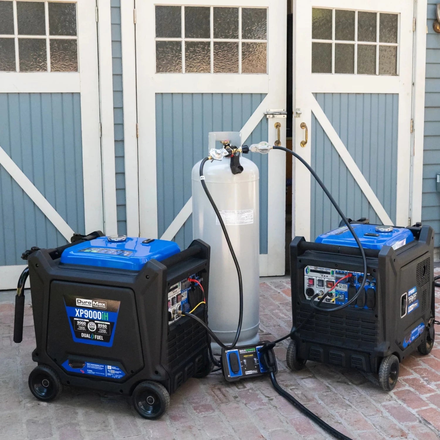 DuroMax Inverter Parallel Kit With Two DuroMax Generators