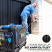 DuroMax XP13500iHT Tri-Fuel 10,500W/13,500W Portable Inverter Generator - Homebackup 50 AMP outlet