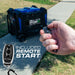 DuroMax XP13500iHT Tri-Fuel 10,500W/13,500W Portable Inverter Generator - Included remote start