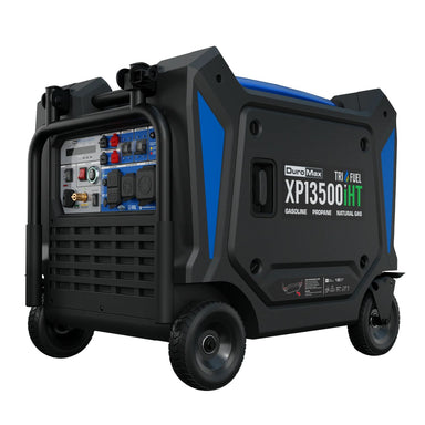 DuroMax XP13500iHT Tri-Fuel 10,500W/13,500W Portable Inverter Generator