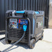  DuroMax XP13500iHT Tri-Fuel 10,500W/13,500W Portable Inverter Generator side view