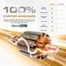 DuroMax XP13500iH Dual Fuel - 100% Copper wirings 
