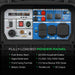 DuroMax XP13500iH Dual Fuel - Fully Loaded Power Panel