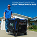 DuroMax XP13500iH Dual Fuel - Standby power in a portable package 