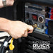 DuroMax XP13500iH Dual Fuel - included quick connect