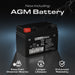 DuroMax XP28000iHT - AGM Battery