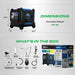 DuroMax XP28000iHT - Dimensions
