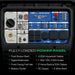 DuroMax XP28000iHT  - Fully Loaded Power Panel