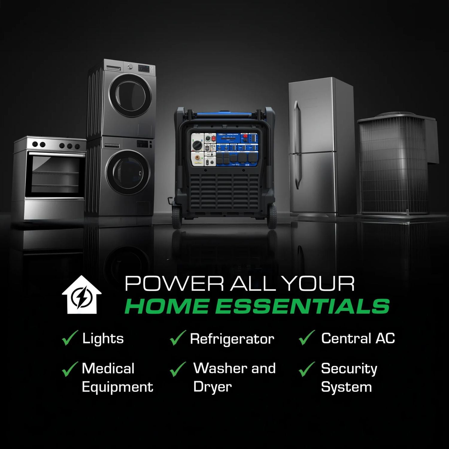 DuroMax XP28000iHT - Power all your Home Essentials