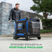 DuroMax XP28000iHT - Standby power in a portable package