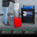 DuroMax XP28000iHT - can use using Gasoline , Propane or Natural Gas