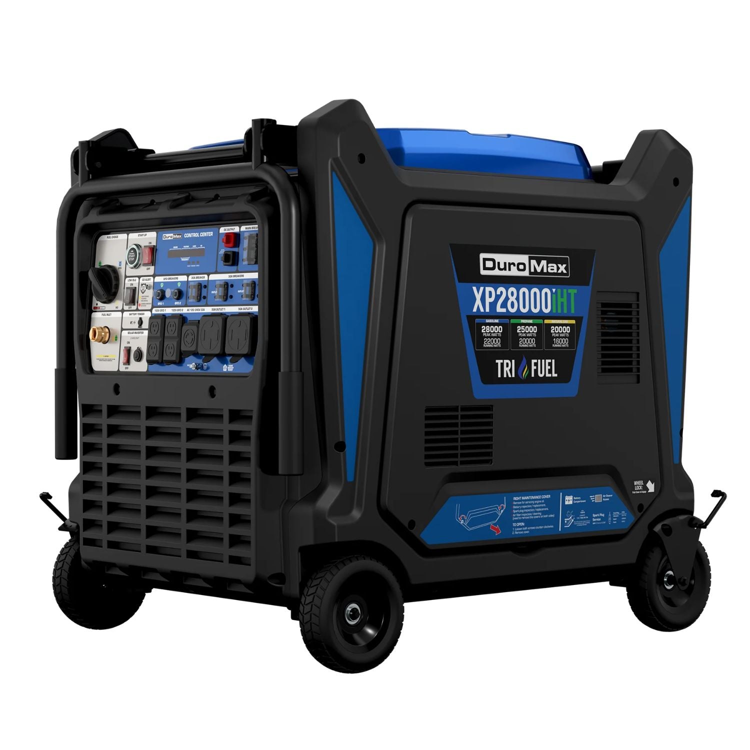 DuroMax XP28000iHT Tri-Fuel Generator