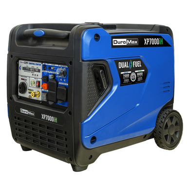 DuroMax XP7000iH Dual Fuel Portable Generator