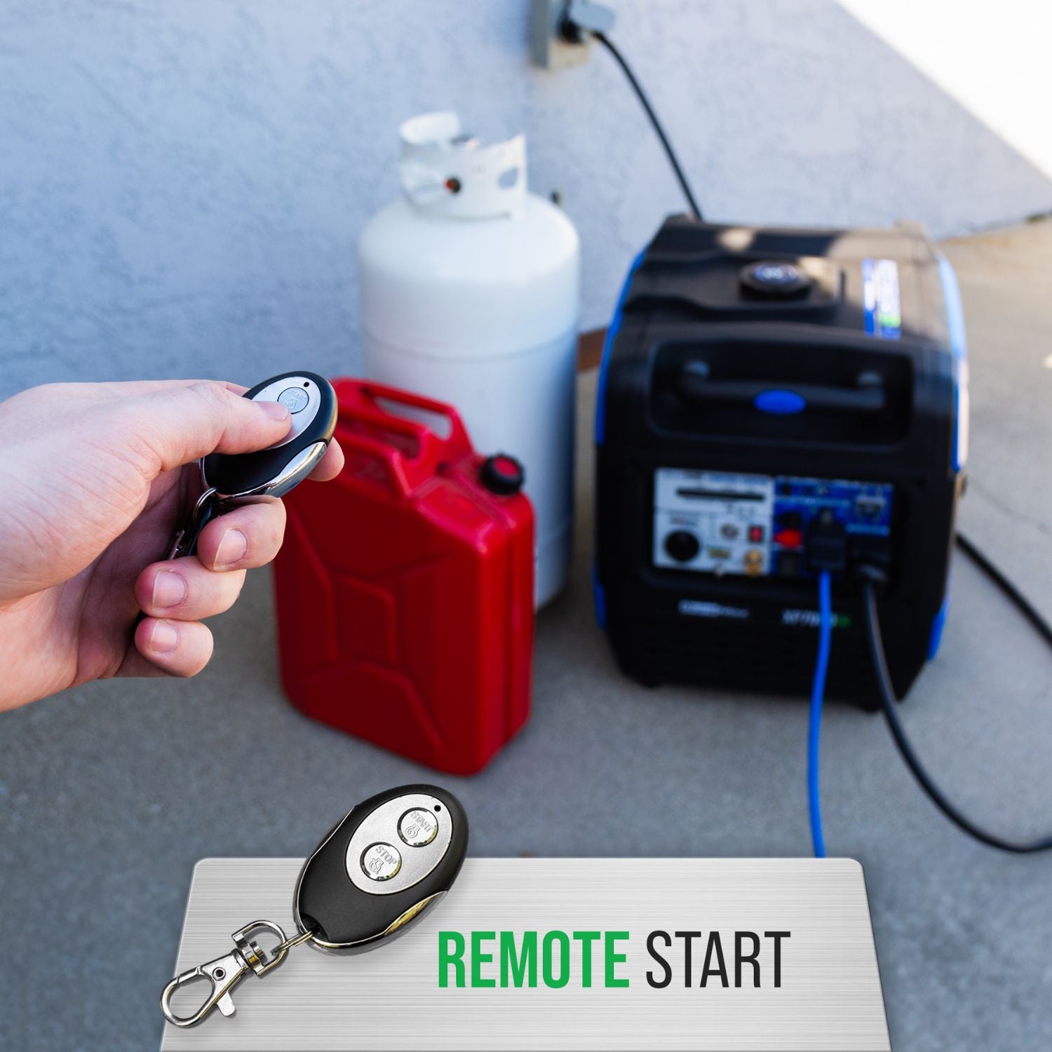 DuroMax XP7000iH Dual Fuel 9000W/7000W Portable Inverter Generator