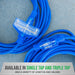DuroMax XPX10100C Heavy Duty SJEOOW 100-Foot 10 Gauge Blue Triple Tap Extension Power Cord Specifications