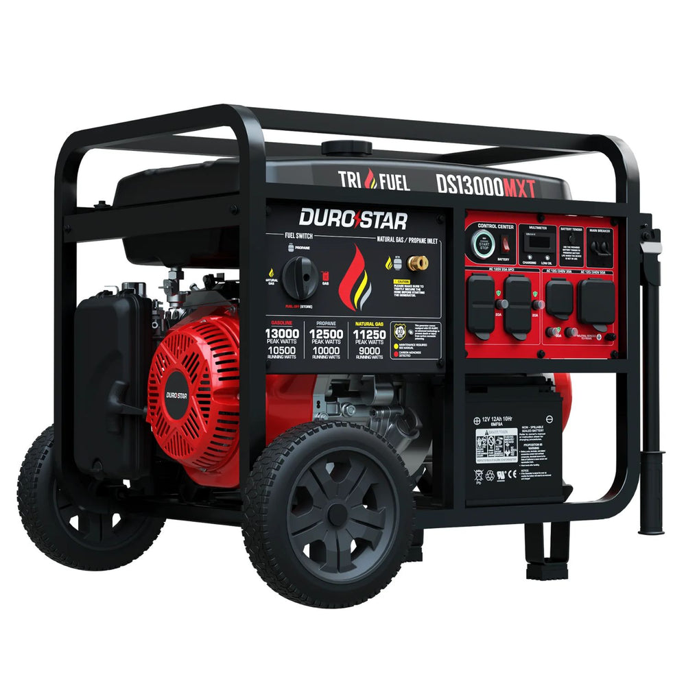 DuroStar DS13000MXT Tri-Fuel Generator