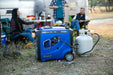 DuroMax XP4500iH Generator At An RV Campsite