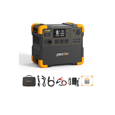 E2400LFP Portable Power Station Inclusions