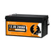 ECO-WORTHY LiFePO4 12V 280Ah Lithium Iron Phosphate Battery left side view 