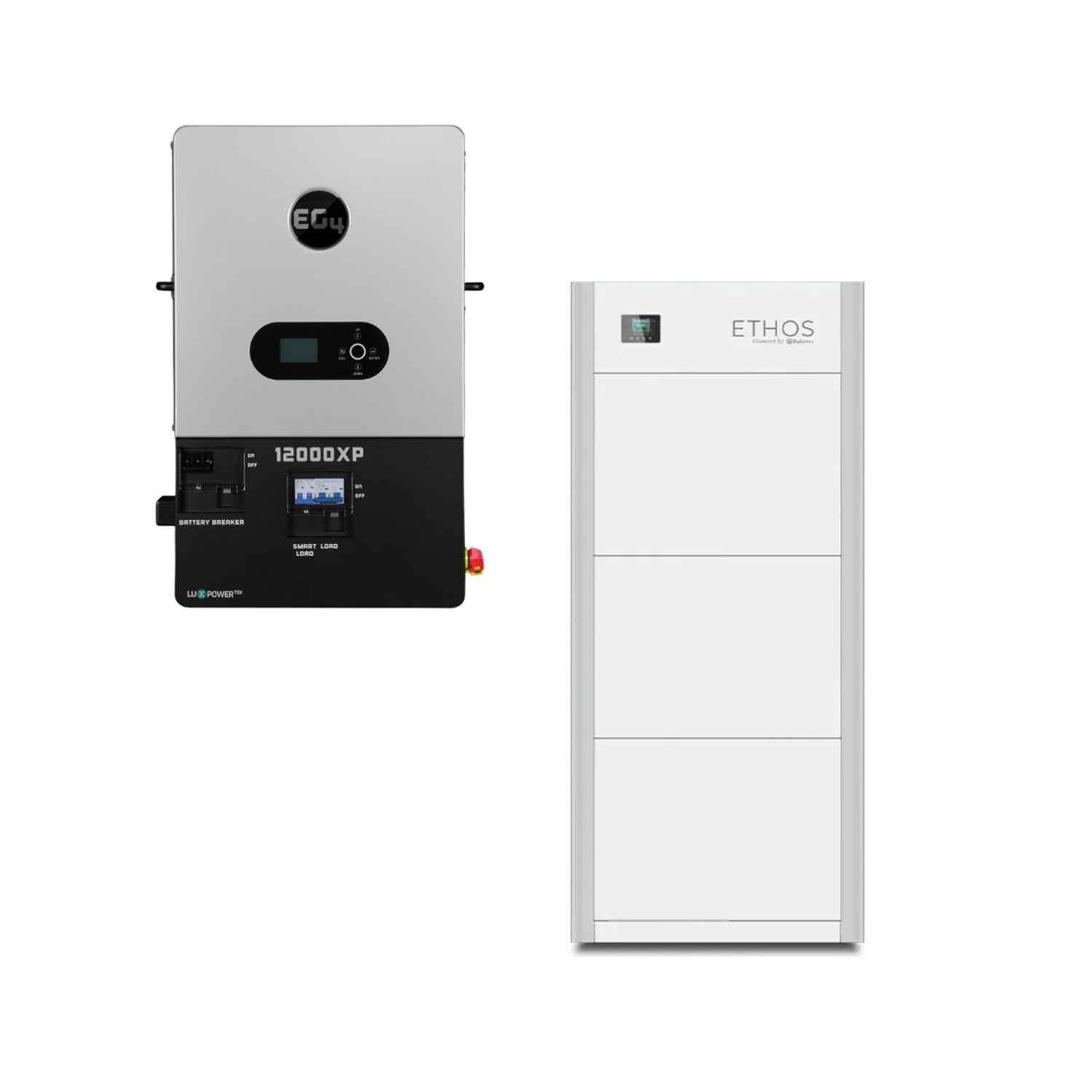 EG4 12000XP V2 Off-Grid Inverter | 12kW Output | 48V 120/240V Split Phase | 24kW PV Input