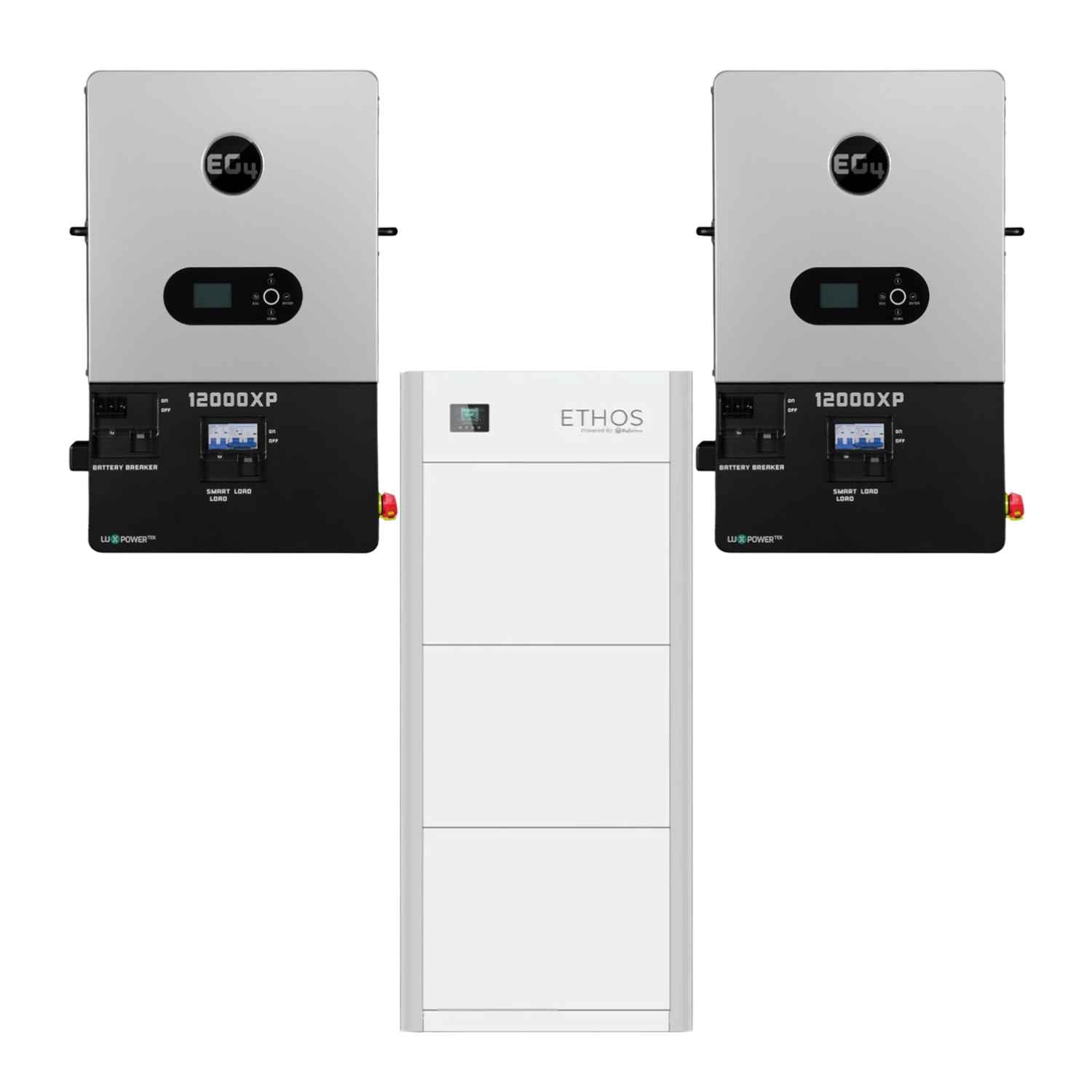 EG4 12000XP V2 Off-Grid Inverter | 12kW Output | 48V 120/240V Split Phase | 24kW PV Input