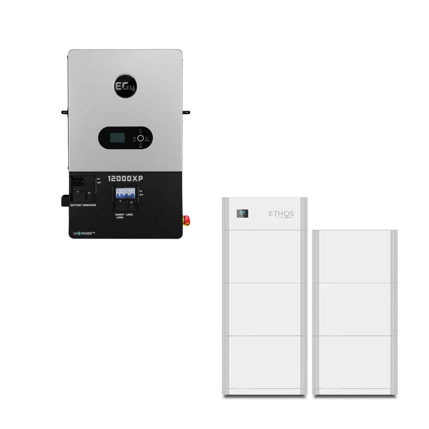 EG4 12000XP V2 Off-Grid Inverter | 12kW Output | 48V 120/240V Split Phase | 24kW PV Input