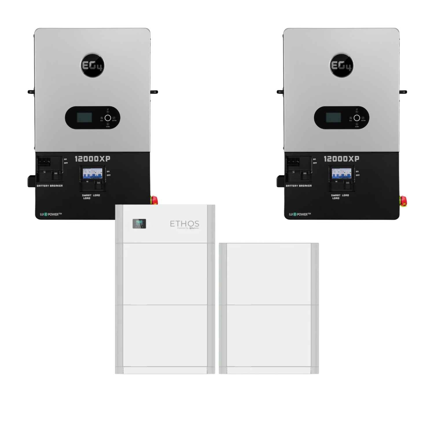 EG4 12000XP V2 Off-Grid Inverter | 12kW Output | 48V 120/240V Split Phase | 24kW PV Input