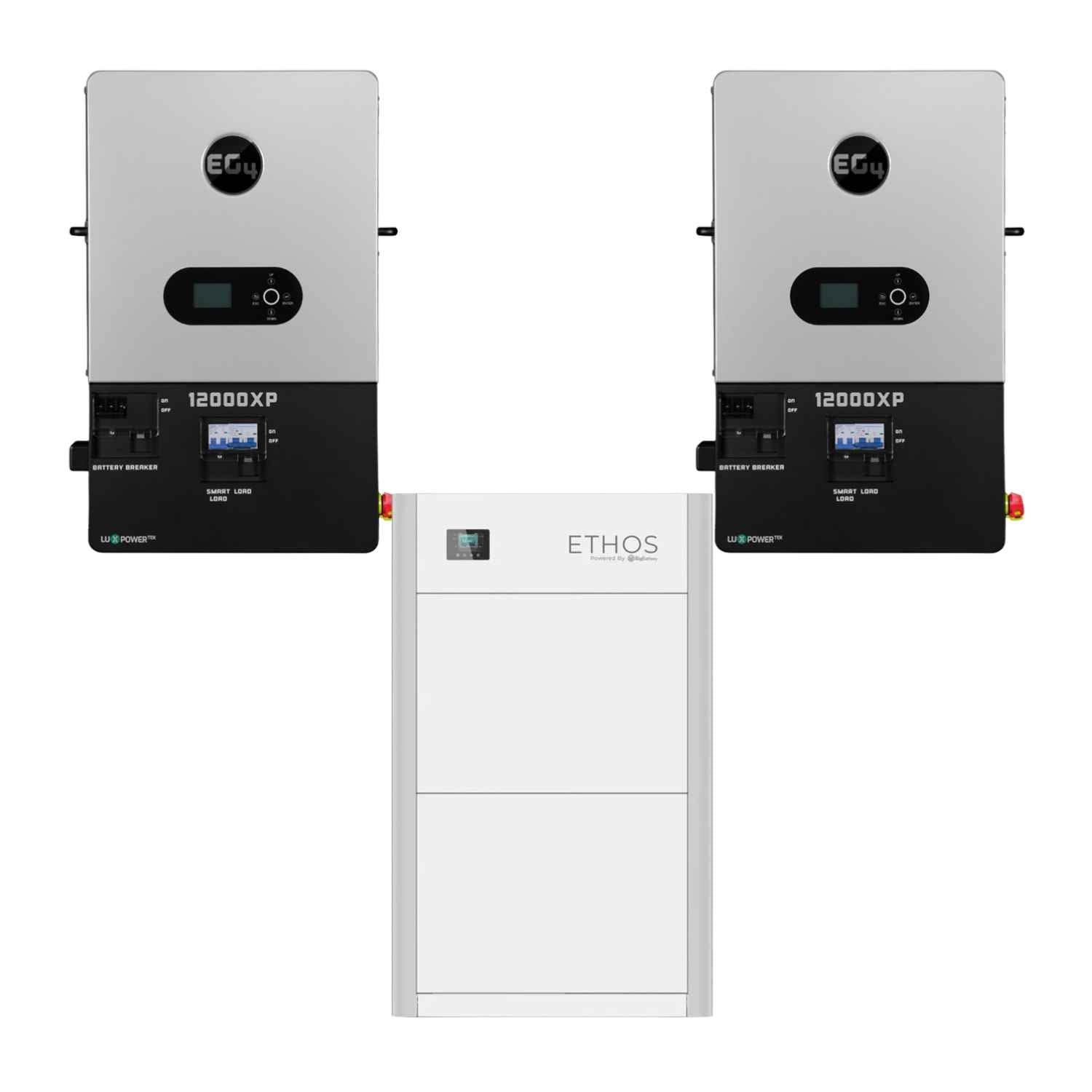 EG4 12000XP V2 Off-Grid Inverter | 12kW Output | 48V 120/240V Split Phase | 24kW PV Input