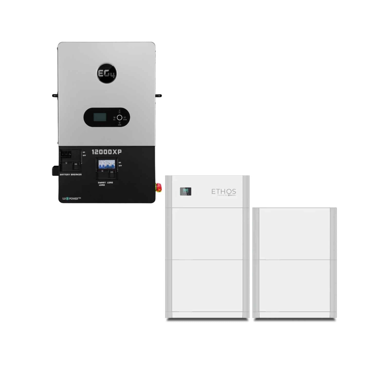 EG4 12000XP V2 Off-Grid Inverter | 12kW Output | 48V 120/240V Split Phase | 24kW PV Input