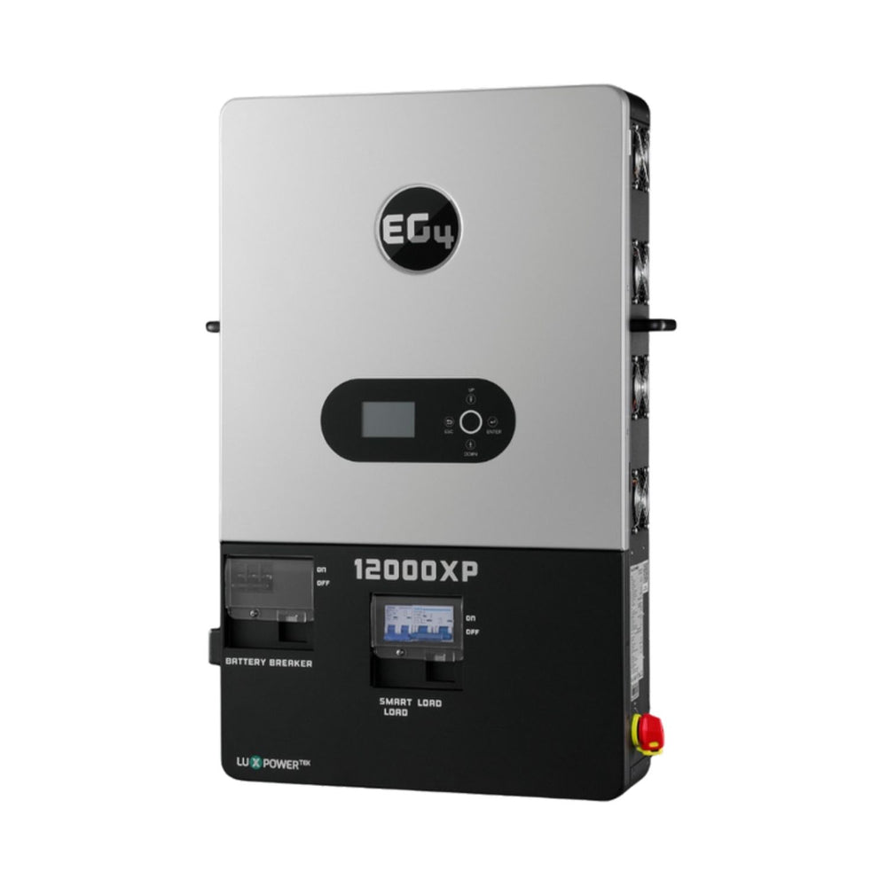 EG4 12000XP V2 Off-Grid Inverter left view