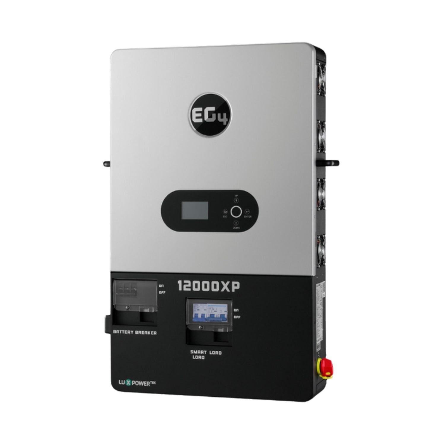EG4 12000XP V2 Off-Grid Inverter left view
