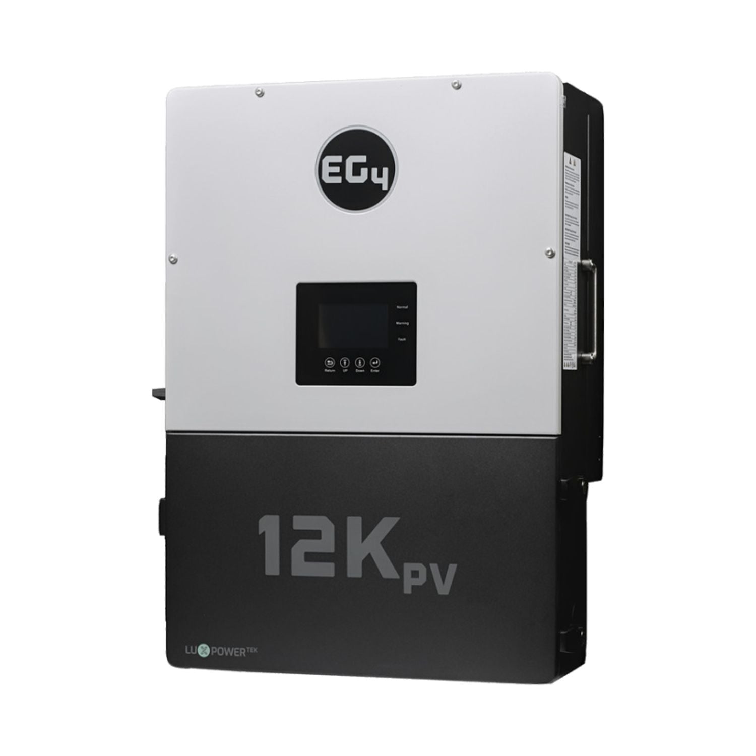 EG4 12kPV Hybrid Inverter left view