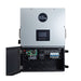 EG4 12kPV Hybrid Inverter with open lid