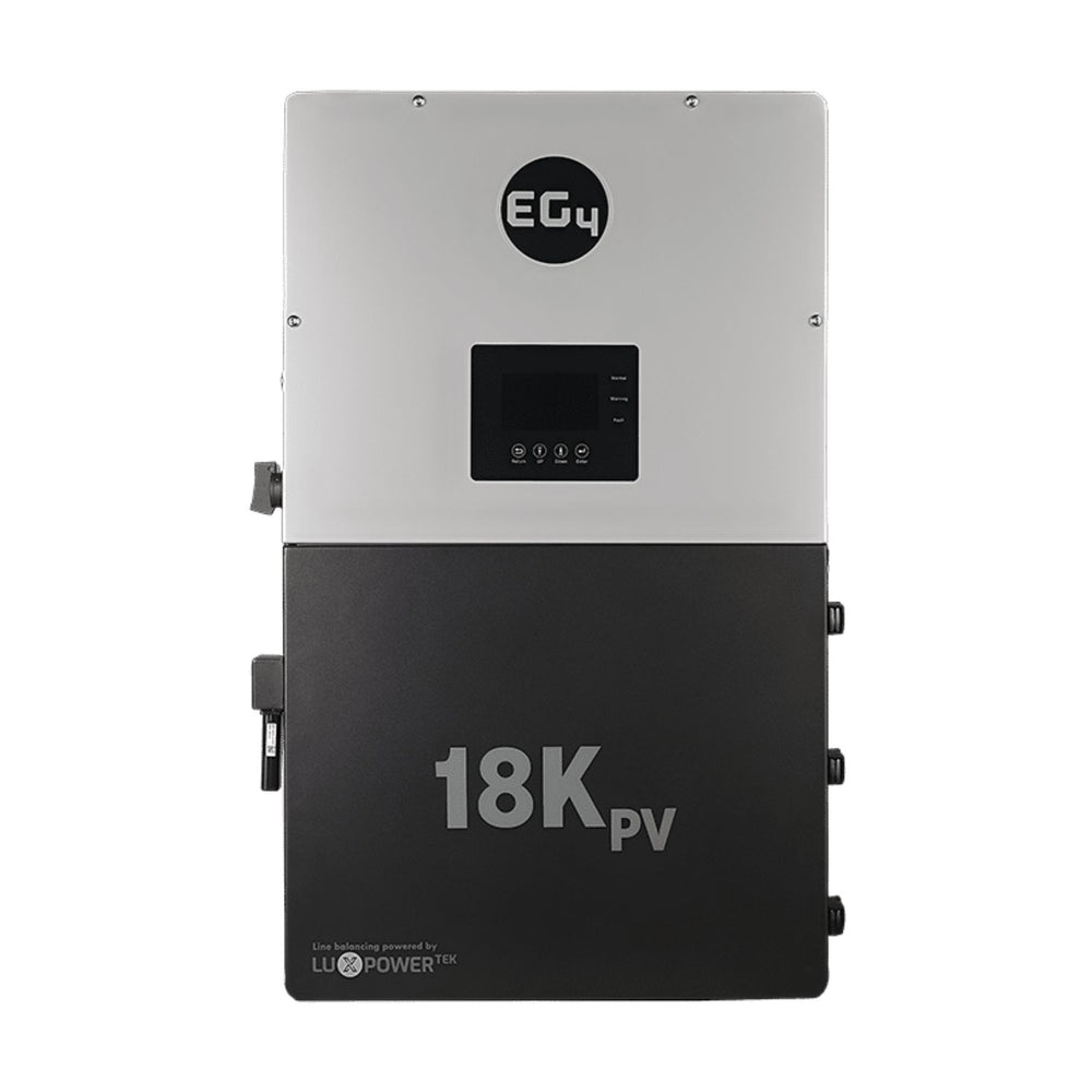 EG4 18kPV Hybrid Inverter front view