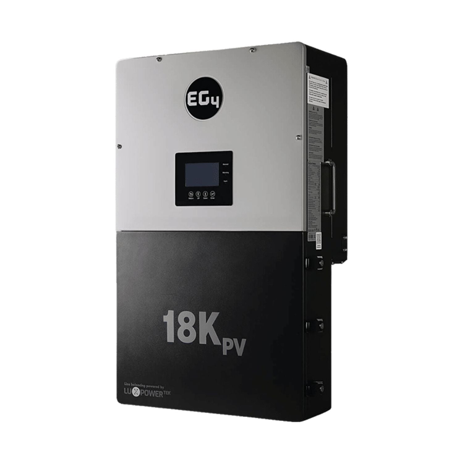 EG4 18kPV Hybrid Inverter left view