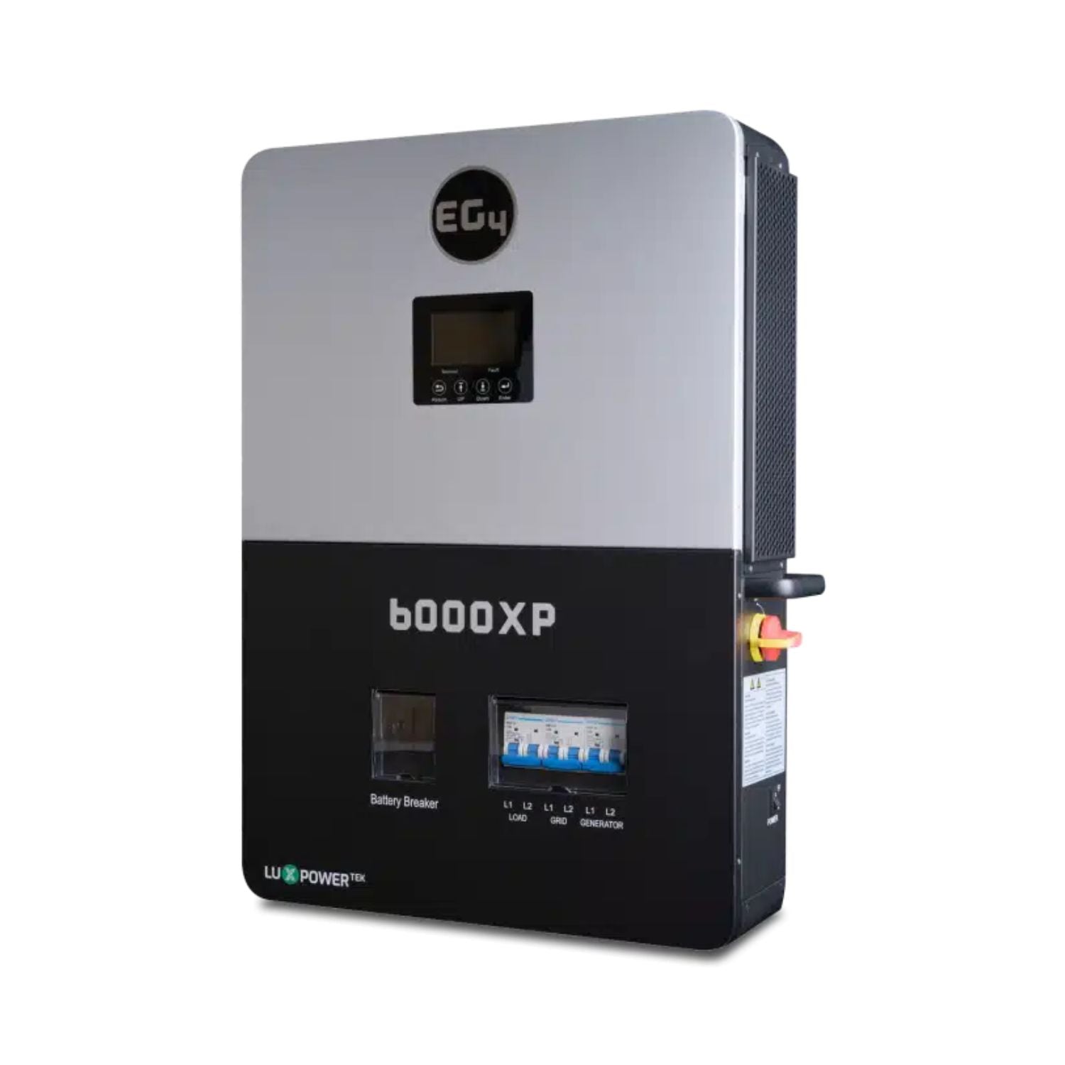 EG4 6000XP Off-Grid Inverter left view
